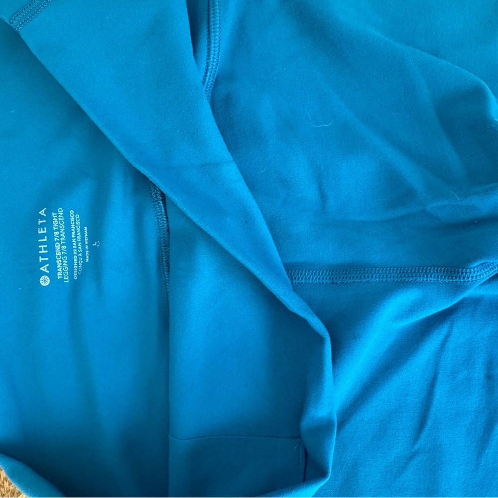 Athleta Transcend 7/8 Leggings